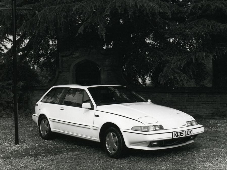  Volvo 480 1987 года  (UK) (фото 3 из 3)